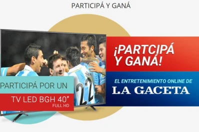 Jugá con Palpitando 2018 y ganate un LED 40