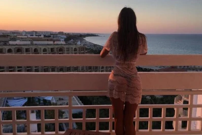 Kostyunina: la referí más sexy y popular en las redes sociales