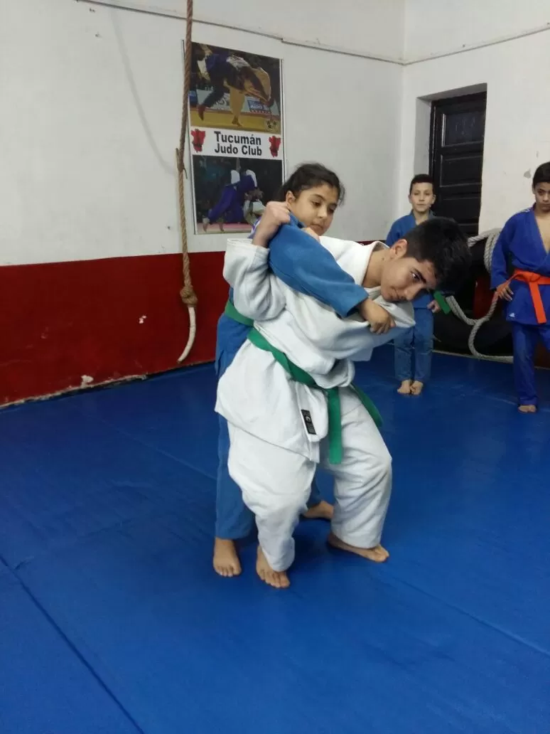 BIEN PREPARADOS. Los chicos hicieron un trabajo especial, según Soria Ferullo.  