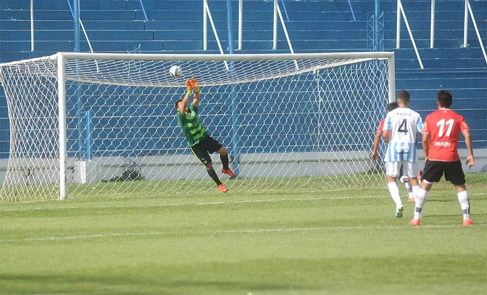 Atlético y San Martín no encontraron la fórmula del gol