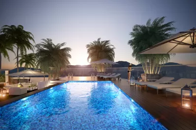 Dos torres de 21 pisos cambiarán la zona oeste de la ciudad