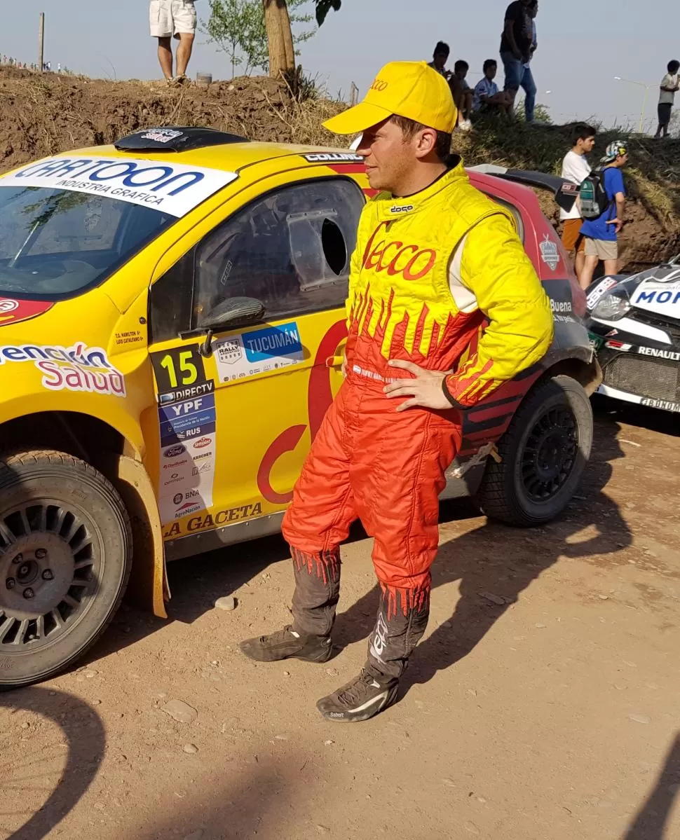 BUEN PANORAMA. Tomás García Hamilton y Gerónimo Padilla están en buena posición en los certámenes de las copas Maxi Rally y Turismo de la Nación. MOTORPLUS TUCUMÁN