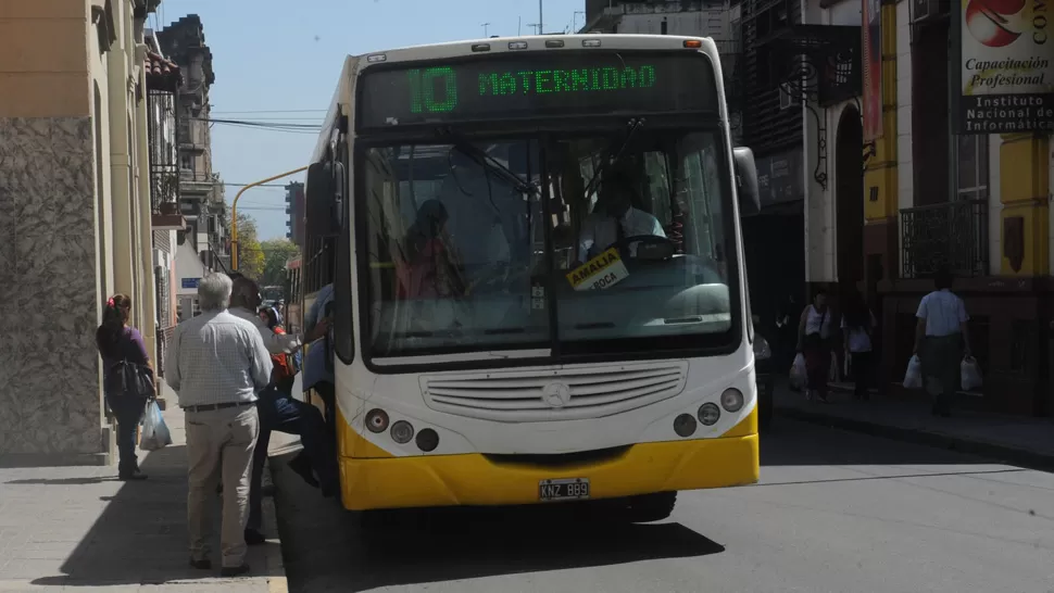 El servicio funcionará con normalidad, anunció la UTA. ARCHIVO