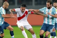 Argentina no jugó bien y se trajo un empate desde Perú
