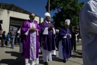 “Si dicen que lo abandoné, están mintiendo”