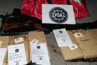 Transportaba droga en su equipaje y fue detenida en la terminal de Tucumán