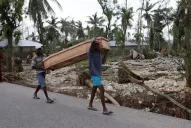 Ascienden a 842 los muertos en Haití por el huracán Matthew