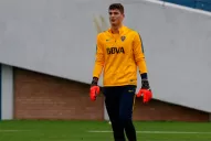 Axel Werner hará su debut en la Primera de Boca
