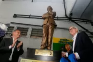 Carlos Bianchi ya tiene su estatua en Boca