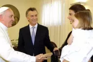 Macri y su familia volverán a visitar al Papa Francisco