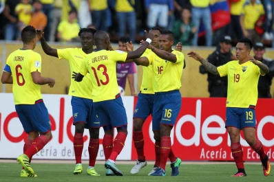 Ecuador hundió a Chile