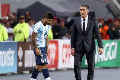 Bauza afirmó que a la Selección le costó controlar el juego