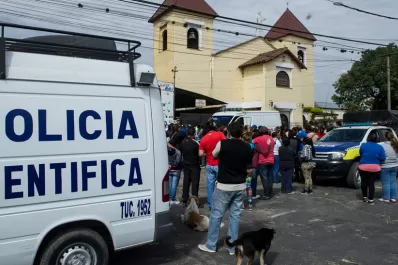 La tía del cura Viroche: hasta las catequistas quieren renunciar por temor a las amenazas