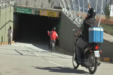 Alegría, optimismo y pequeñas críticas: esto opinaron los primeros conductores que usaron el túnel
