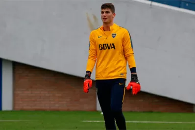 Axel Werner hará su debut en la Primera de Boca