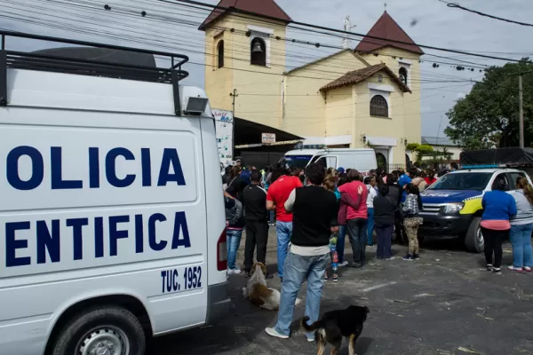 La tía del cura Viroche: hasta las catequistas quieren renunciar por temor a las amenazas
