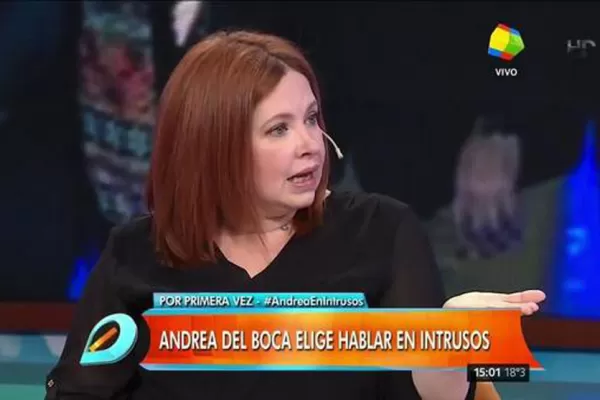 Andrea del Boca: voy por la calle y me gritan chorra