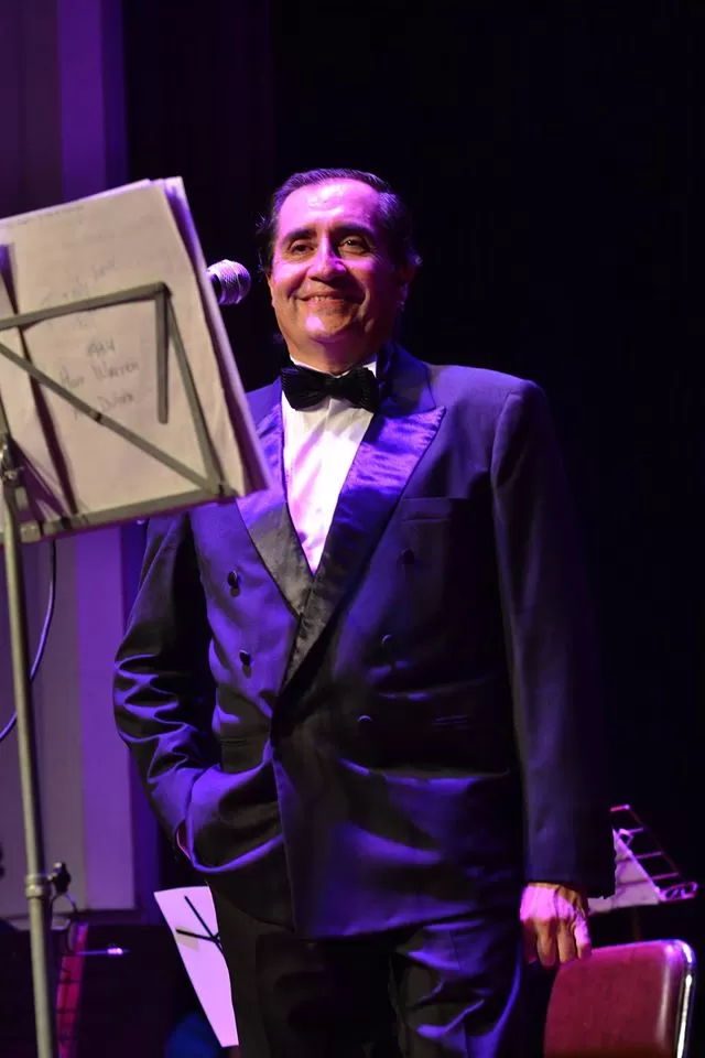 DE PASEO. Humberto Cardozo ofrecerá boleros de diferentes procedencias. prensa HUMBERTO CARDOZO 