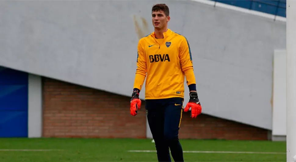 El pase de Axel Werner pertenece al Atlético de Madrid, que lo cedió a Boca.
FOTO TOMADA DE azulyoro.net