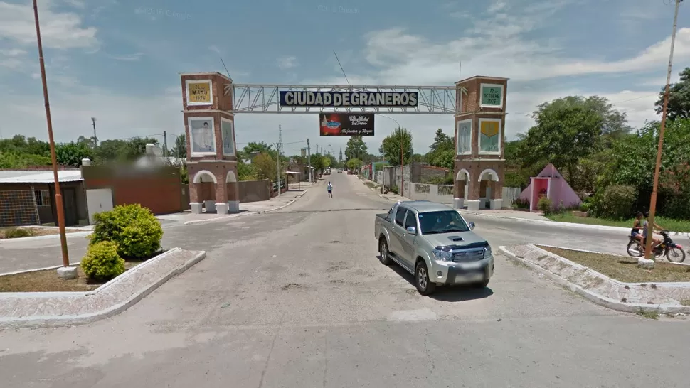 GRANEROS. El denunciado y la víctima viven en el mismo domicilio. IMAGEN DE GOOGLE MAPS