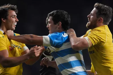 Los Pumas no pudieron con los Wallabies en su despedida del Rugby Chapionship