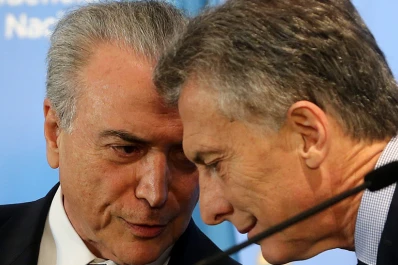 Con Temer a la cabeza, empresarios brasileños invadirán el país