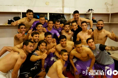 Villa Dálmine logró su primer triunfo ante El Santo en La Ciudadela