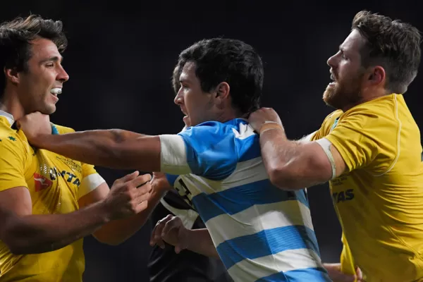 Los Pumas no pudieron con los Wallabies en su despedida del Rugby Chapionship