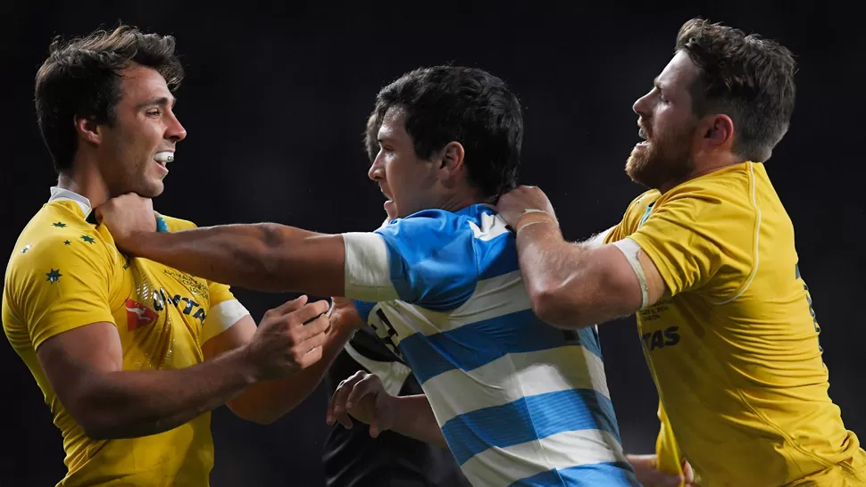 Los Pumas no pudieron con los Wallabies en su despedida del Rugby Chapionship