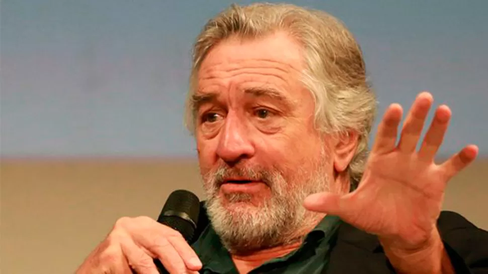 ROBERT DE NIRO. El actor se mostró enojadísimo con el candidato. FOTO TOMADA DE SMH.COM.AU