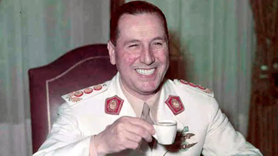 JUAN DOMINGO PERÓN. Hoy el dirigente cumpliría un año más. FOTO TOMADA DE BLOGSPOT.COM