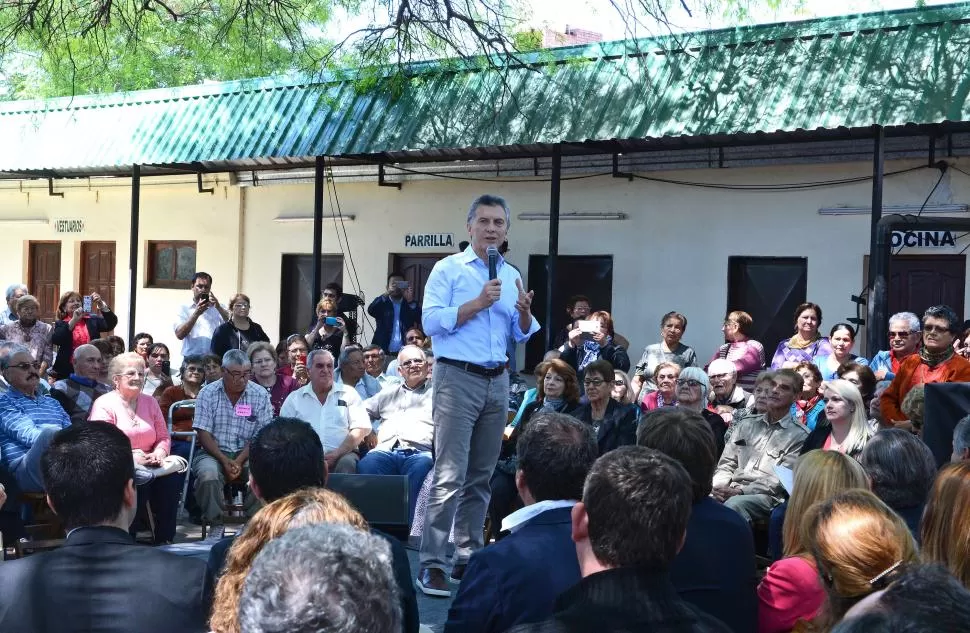 “TRAS AÑOS DE MENTIRAS”. El jefe de Estado destacó que  durante años se ocultó la verdad a los argentinos. presidencia de la nación