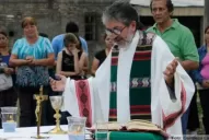 Un jefe policial le había pedido al cura que hiciera denuncias