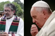 Francisco dijo que sigue con dolor el caso del cura Juan Viroche