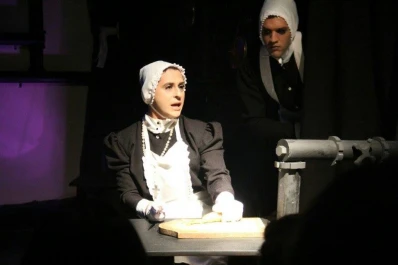 Lucha por el poder en una cocina