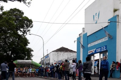 La maratón del “Decano”, otra gran fiesta