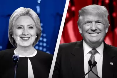 Mirá en vivo el segundo debate entre Clinton y Trump