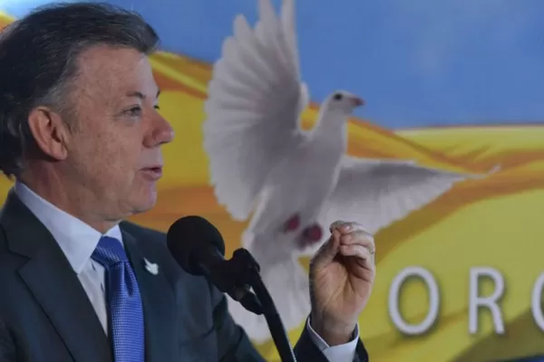 Santos prometió que donará el dinero del Nobel para la reparación de víctimas del conflicto