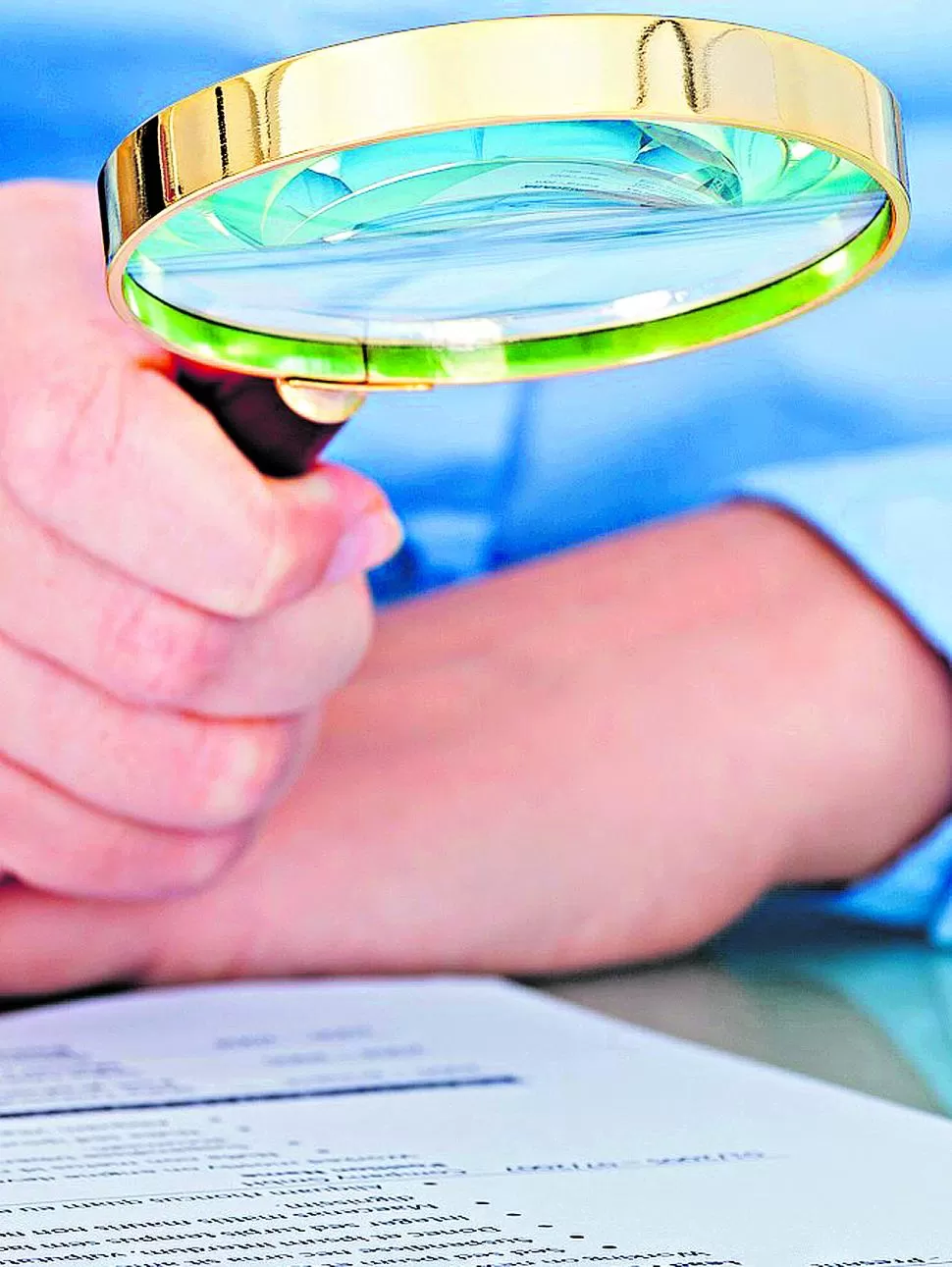 Transparentando lo oculto