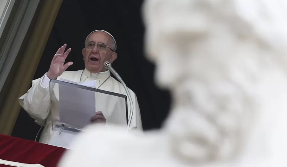 Papa Francisco. FOTO ARCHIVO/ LA GACETA.