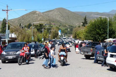El fin de semana estuvo a pleno en Tafí del Valle y en San Javier