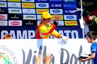 García Hamilton venció en la Copa MR y le mete presión a Nalbandian