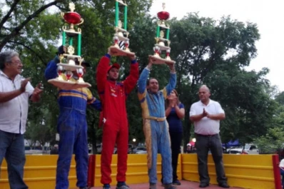 Giraudo tuvo el guiño del recién nacido