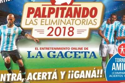 Ajustá tus pronósticos y ganate un LED 40 con Palpitando 2018