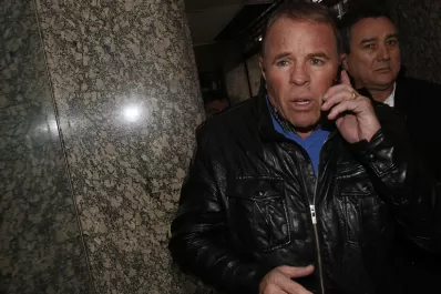 El sindicalista preferido de Cristina tenía un arsenal oculto en las oficinas del gremio