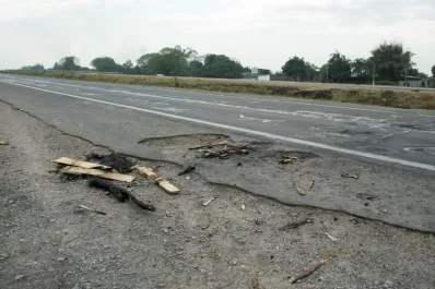 “Pirañas” en acción: así atacan las bandas que operan en la autopista, cerca del Mercofrut