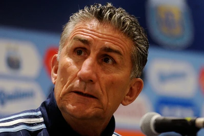 Bauza confirmó el equipo que se medirá ante Paraguay