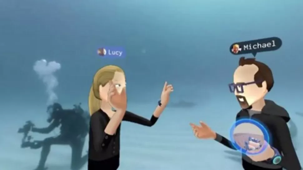 SORPRENDENTE. Realidad Virtual en Facebook. FOTO CAPTURA DE VIDEO. 