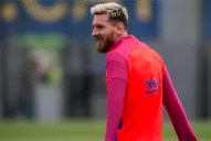 Messi podría reaparecer el sábado ante Deportivo La Coruña