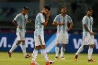 Mirá el penal que falló Agüero